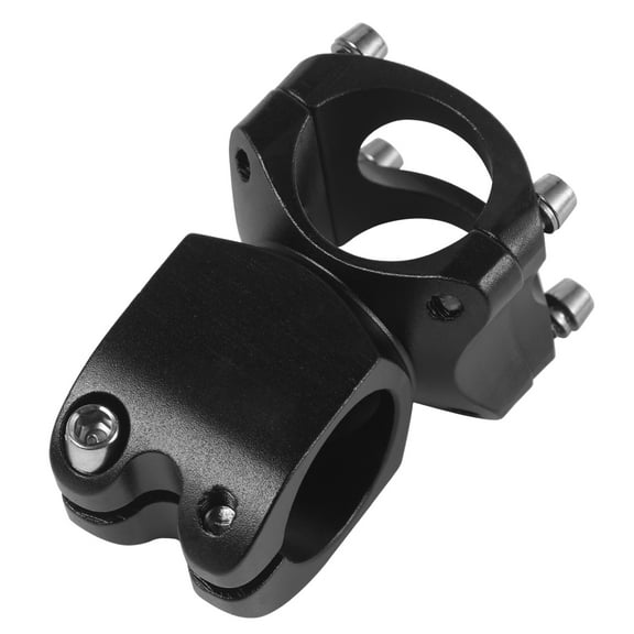 FELTECHELECTR Shock-resistant 1Pcs Bike Riser Stem for 318mm Handlebars and Comfort