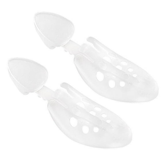 FELTECHELECTR Shoe Stretcher 2Pcs Adjustable PP Material for Traveling