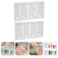 thumbnail image 1 of FELTECHELECTR Silicone Mold for DIY Epoxy Casting Supplies with Durable Design 2pcs White, 1 of 8