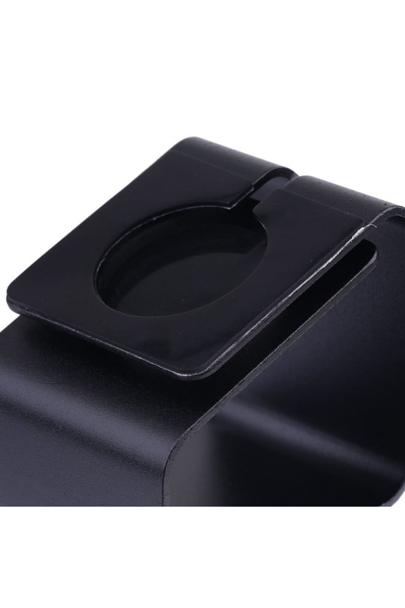 Smart Watch Storage Rack Black Aluminum Charging Stand Base for Desk Organization