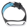 thumbnail image 1 of FELTECHELECTR Smartwatch Bands Watch Band Replacement In Black And Blue For Everyday Use, 1 of 8