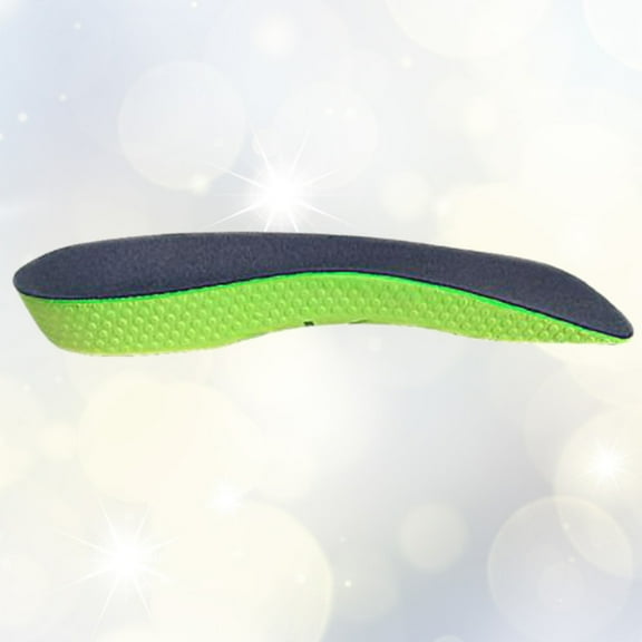 FELTECHELECTR Sole Insoles 1 Pair EVA Material for Shoes Shock Absorbing Breathable Arch .3 x 3.4in