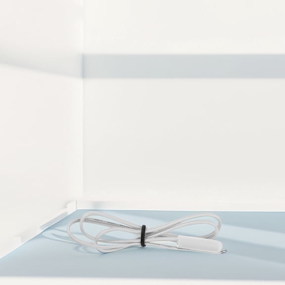 FELTECHELECTR Temperature Sensor Probe Refrigerator Temperature Sensor White Copper For Commercial Use