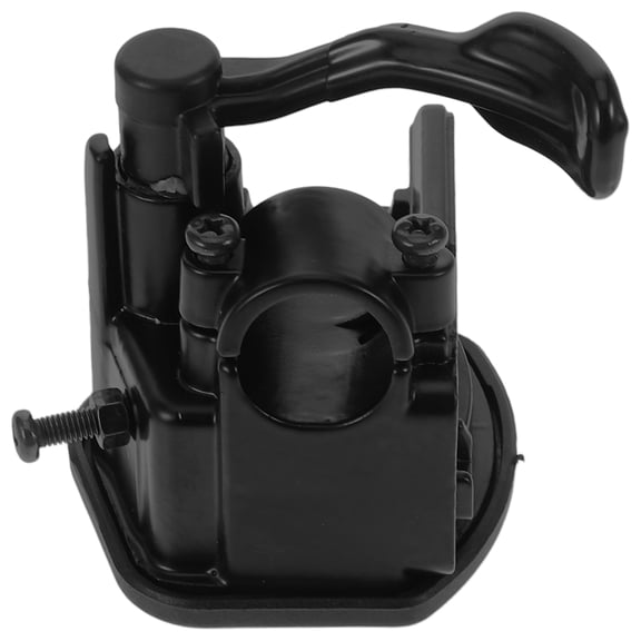 FELTECHELECTR Atv Thumb Throttle Lever, Black ABS, Easy Install, Optimal Performance