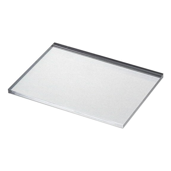 FELTECHELECTR Transparent Acrylic Sheet with Textured Surface for Photography Background Props