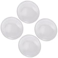 thumbnail image 1 of FELTECHELECTR Door Stoppers Bumper Guard Transparent Silicone Gel 4Pcs, 1 of 8