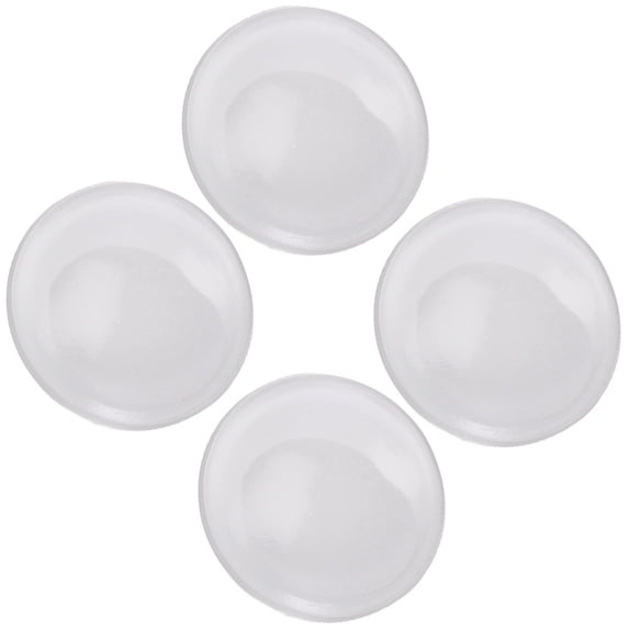 FELTECHELECTR Door Stoppers Bumper Guard Transparent Silicone Gel 4Pcs