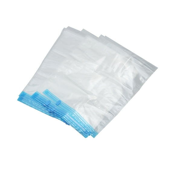 FELTECHELECTR Travel Size 10Pcs Vacuum Compression Bag For Protecting Clothes Separating Dirty Laundry Tourist Use