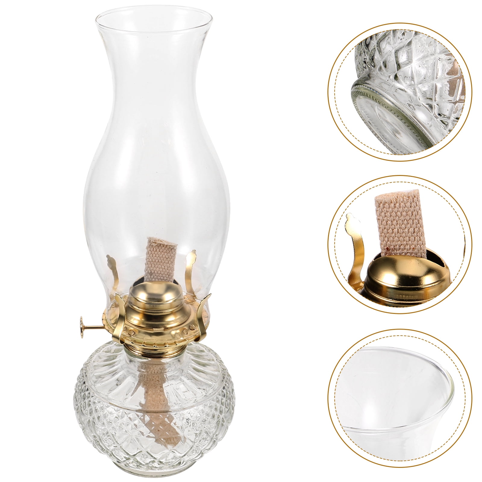 Mini Lámpara De Queroseno Decorativa TOYANDONA - Modelo Retro Para Casa De Muñecas, Miniaturas Y Escenas