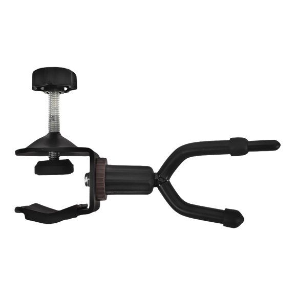 FELTECHELECTR Portable Black Violin Hook for Music Stand with Scratch-Free Soft Material