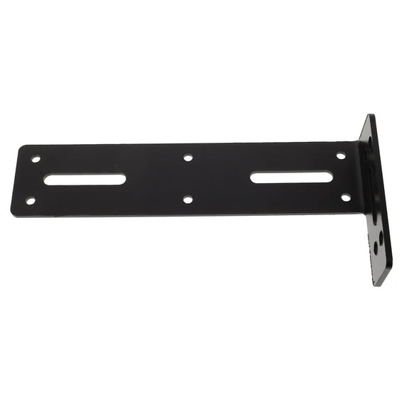 FELTECHELECTR Wall Shelf Bracket Heavy Duty Support Steel 1Pcs 9.1x3.9x1.3in