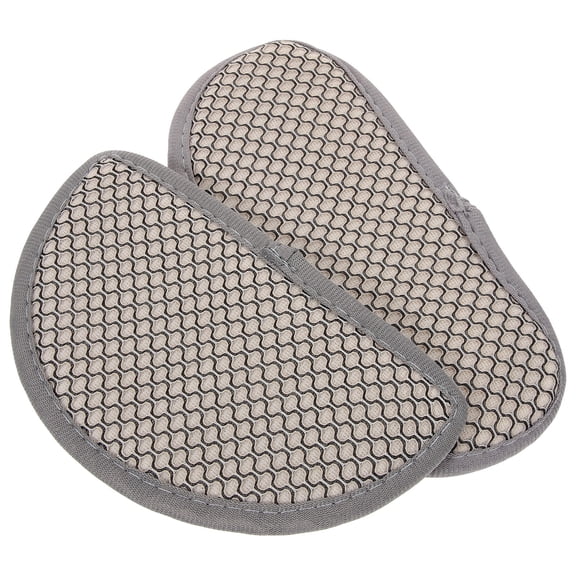 FELTECHELECTR Water Absorbent Drip Mat Polyester Cotton Sponge 2Pcs