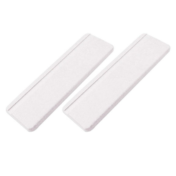 FELTECHELECTR Water Absorbent Trays Absorbent Pads Slip Prevention Diatomite 2Pcs White Kitchen Use