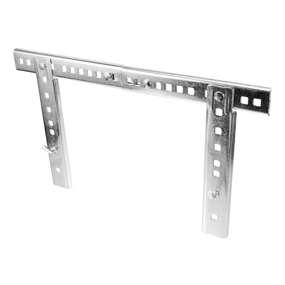 FELTECHELECTR Water Heater Stands 1Pack Silver Iron for Small Spaces Hollow Wall Compatible