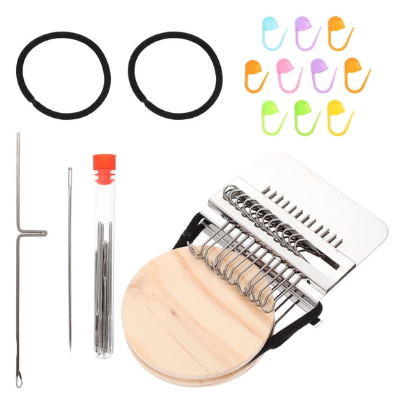 FELTECHELECTR Pattern Creation Weaving Loom Plastic 1 Set 1.5X8X8CM