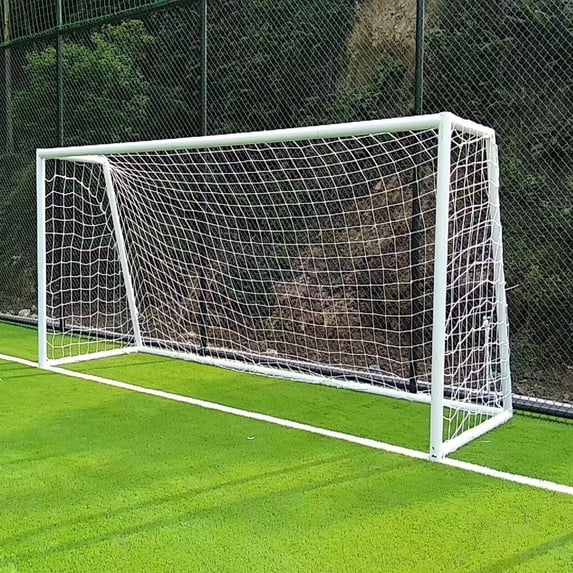 FELTECHELECTR White 180x70.9x0.2in Rectangular Football Net for Soccer Equipment and Training 1Pack