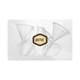thumbnail image 1 of FELTECHELECTR Wide Mouth Funnel Clear Plastic 5Pcs for Powder Transfer and Home Use 6 X 2.5 X 4.1 In, 1 of 8