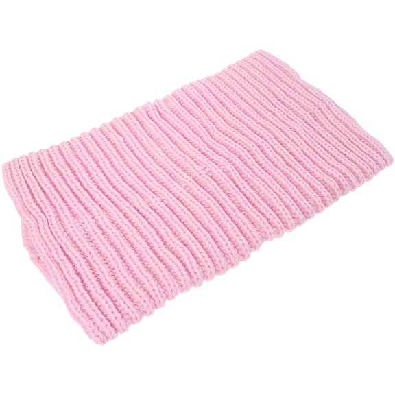 FELTECHELECTR Women's Thick Woolen Yarn Neck Warmer Circle Scarf Shawl for Cold Piece