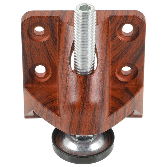 FELTECHELECTR Wood Stabilizer Table Feet Levelers Furniture Levelling Heavy