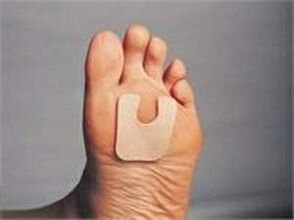 FELTastic Callus Pad One Size Fits Most Without Closure Foot, 8023-40 - PACK OF 40