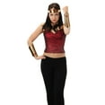 thumbnail image 1 of Women's Female Superhero Costume Kit by Medieval Collectibles, 1 of 1