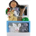 thumbnail image 1 of FEMALE VETERINARIAN  ANIMAL DOCTOR ORNAMENT, 1 of 1