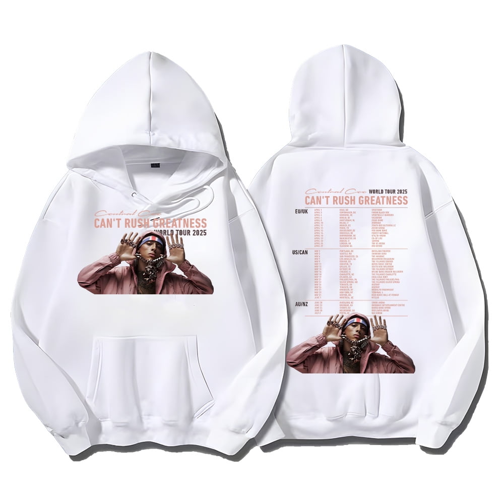 FEMBOY Rapper Central Cee Hoodies Can't Rush Greatness Tour 2025 ...