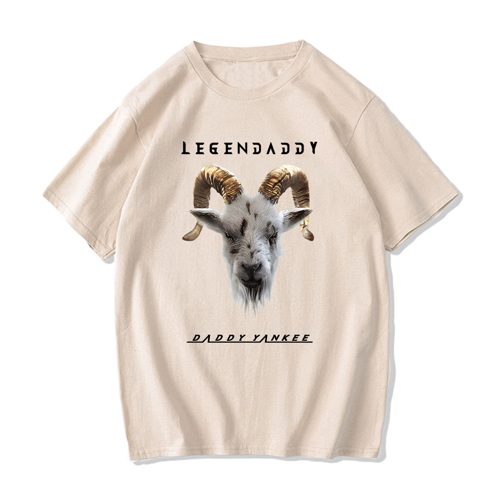 FEMBOY Rapper Legendaddy Daddy Yankee T-shirts Hip Hop Streetwear Short ...
