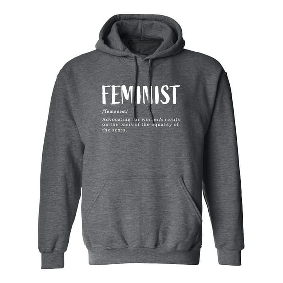 FEMINIST Adult Hooded Sweatshirt
