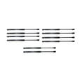thumbnail image 1 of FEMPRXZ 10 Pieces - Rear Liftgate Hatch Gas Lift Supports Strut Shocks for Hyundai for Tucson 2005-2009, 1 of 9