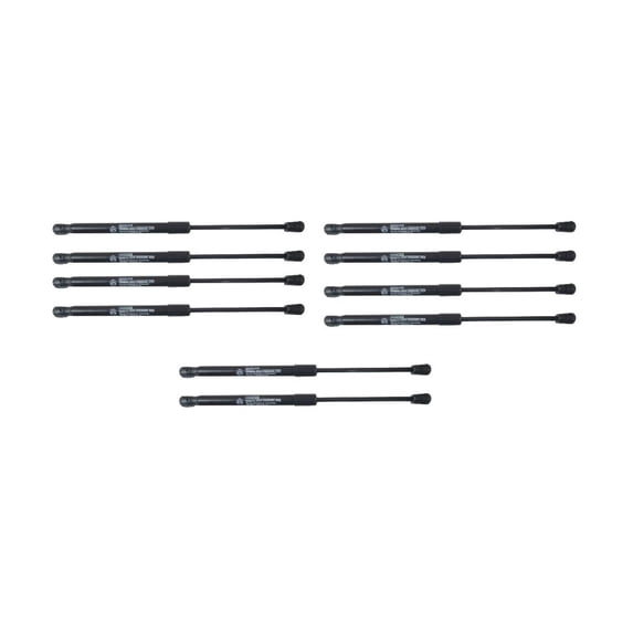 FEMPRXZ 10 Pieces - Rear Liftgate Hatch Gas Lift Supports Strut Shocks for Hyundai for Tucson 2005-2009