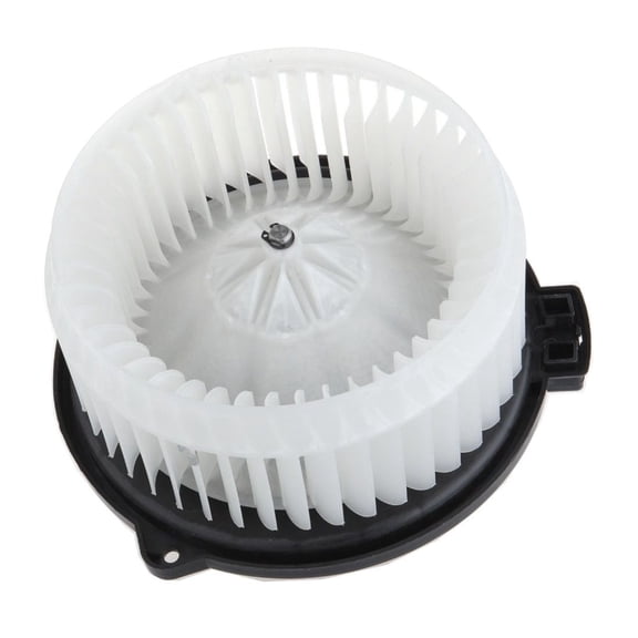 FEMPRXZ 1pc HVAC Heater Air Conditioning Blower Motor Assembly Front Right Passenger Side ABS Plastic Black White with Fan Cage Wheel for Acura for EL,for Honda for CR-V for Civic for Element