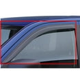 thumbnail image 1 of FEMPRXZ 2pcs Sun Rain Wind Deflectors Door Window Visors Outside Mount Channel Style Dark Smoke Tint for Ford for F250 SuperDuty 1999-2016 for F350 SuperDuty 1999-2016, 1 of 5