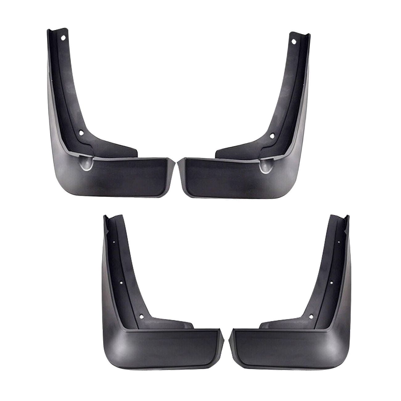 FEMPRXZ 4X Front &Rear Splash Guards Flaps Mudguards +Tpo for Chevy for ...