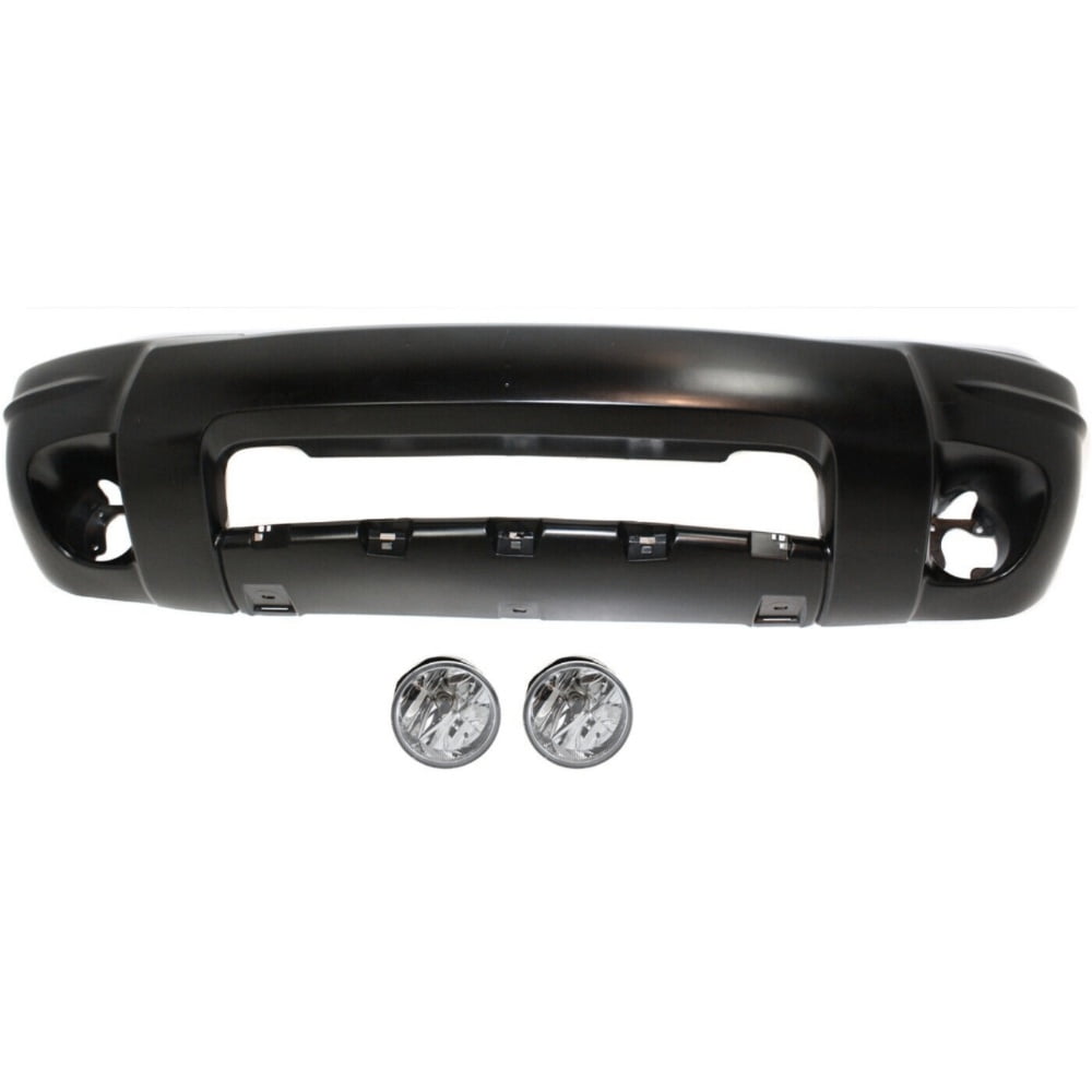 89025048, 10335108 New Bumper Covers Fascias Set of 3 Front for Chevy
