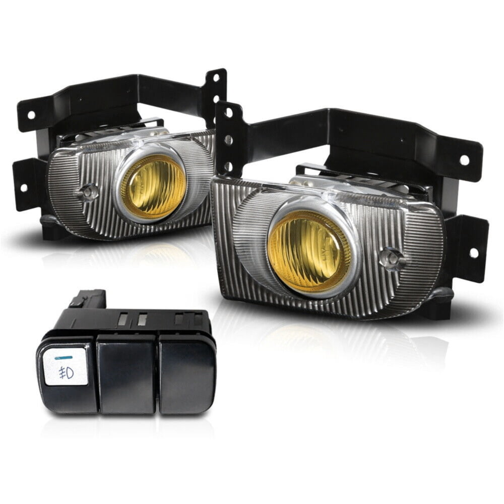 G-PLUS Fog Light Kit With Switch, Harness & Bezel – Fits 2012-2014 Honda CR-V (Halogen, H8, 12V)