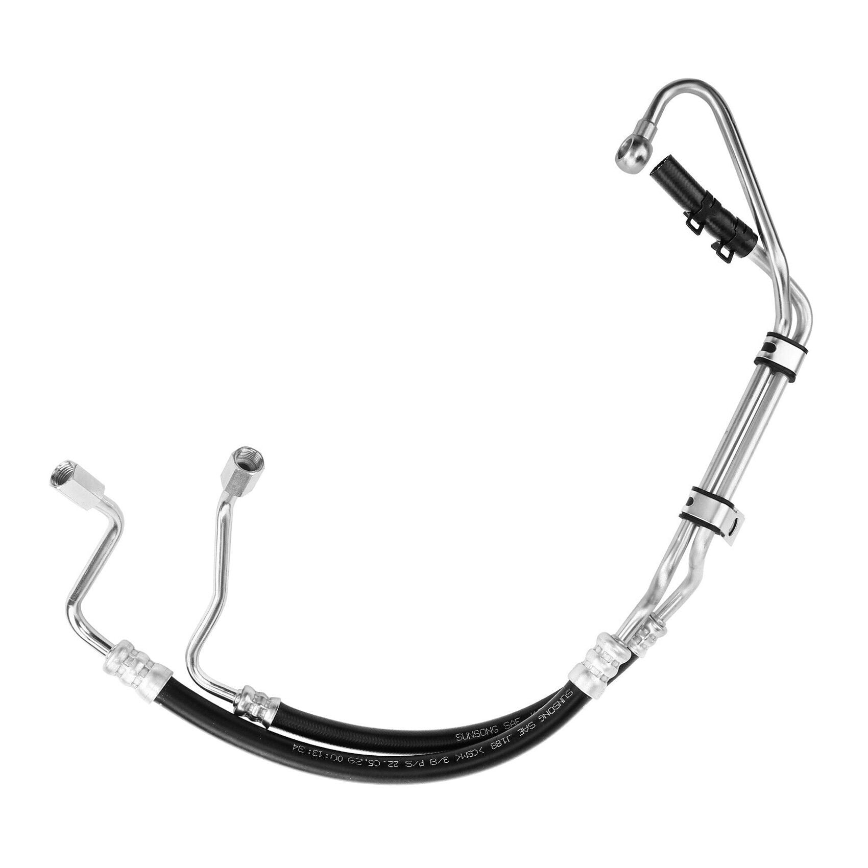 1x Power Steering Pressure and Return Line Assembly for Subaru Impreza 1x Power Steering Pressure and Return Line Assembly for Subaru Impreza