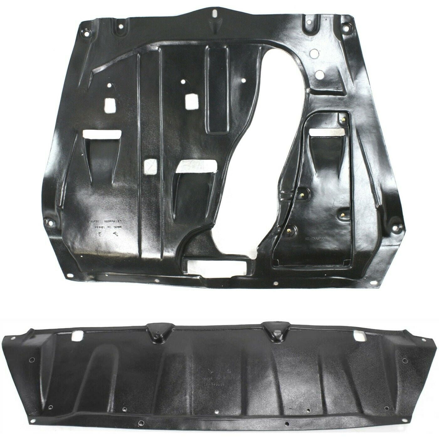 FEMPRXZ Set of 2 Engine Splash Shields Front for Lexus for RX330 Base ...