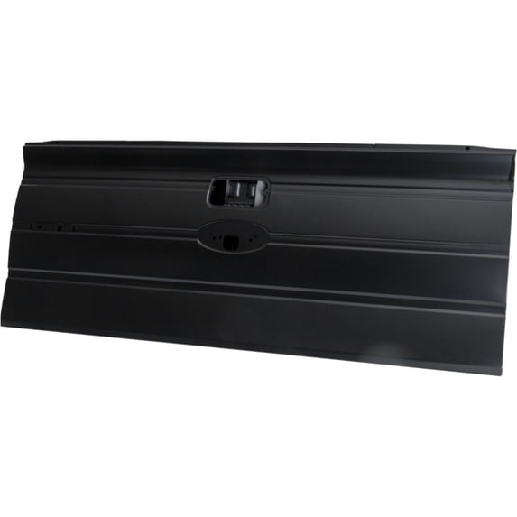 FEMPRXZ Tailgate Tail Gate for Ford for F150 FX4//Lariat/Platinum/STX/XL/XLT 2009-2014 & FX2/SVT Raptor 2010-2014 & Limited 2013-2014 Truck Styleside (Aluminum,Powdercoated Black)
