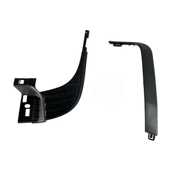 FEMPRXZ Textured Rear Right Passenger Side Outer Bumper Step Pad Black for Ram 1500 2019-2022
