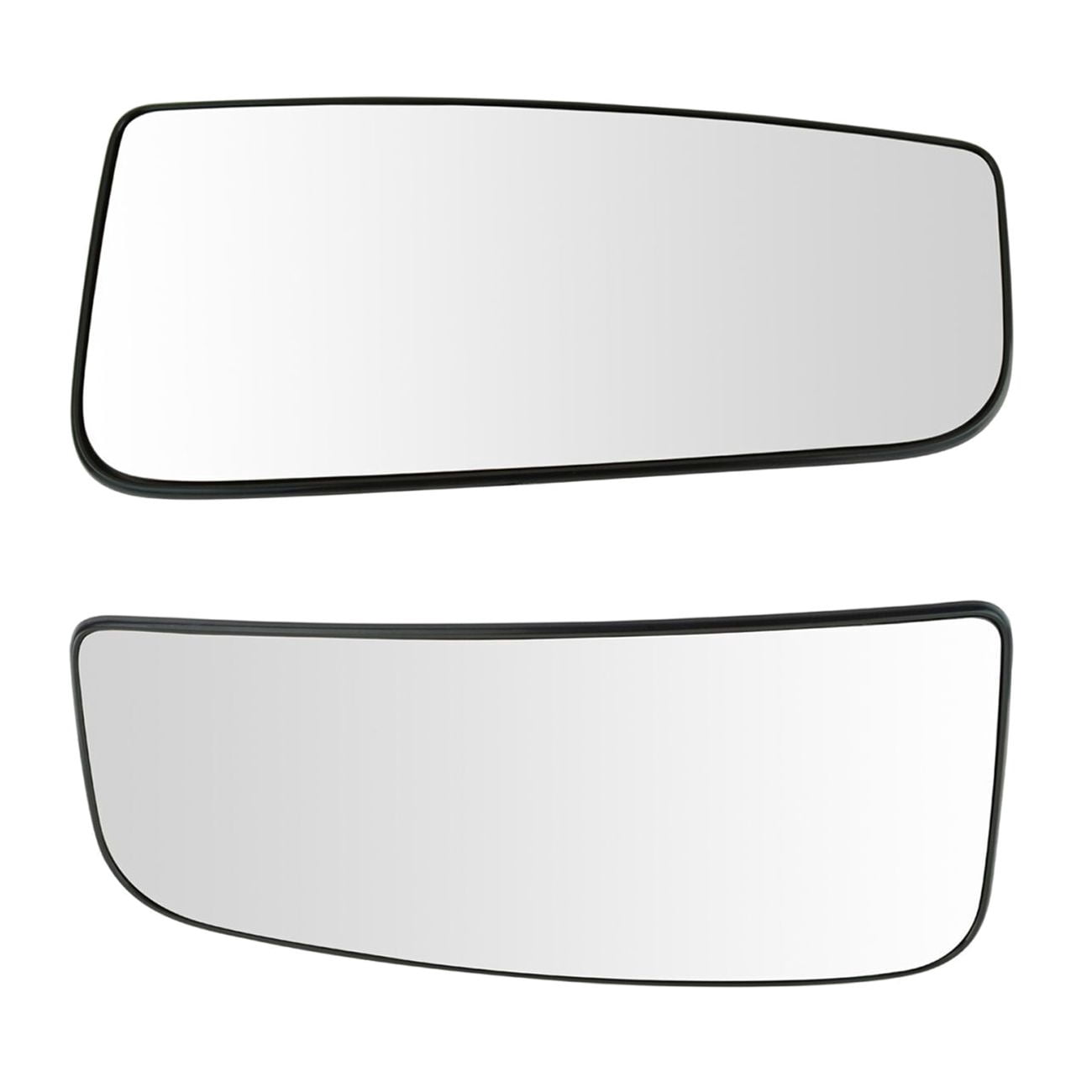 Clear LED Side Mirror Lights - For 2003-2007 Ford Super Duty F250 F350, 2-Piece Kit