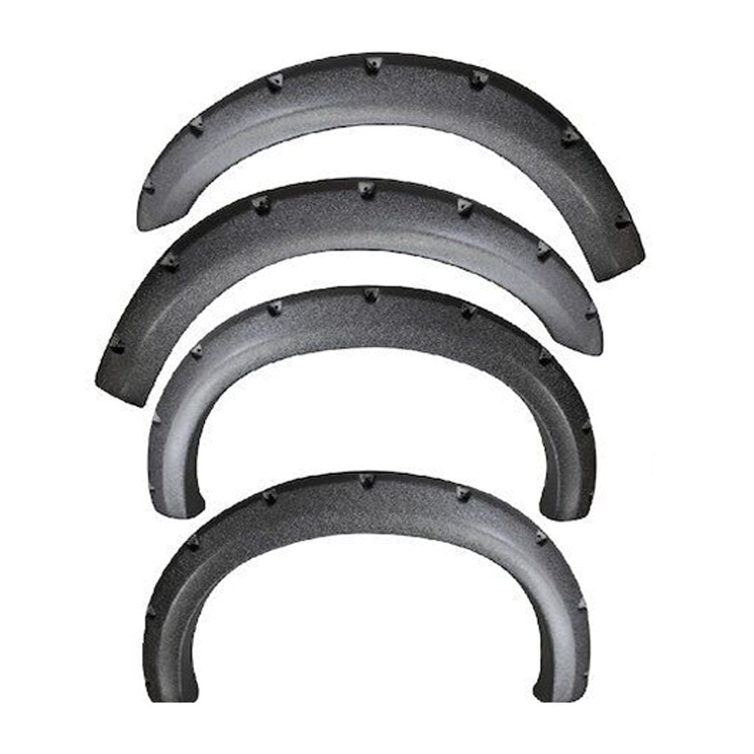 Tailgate Top Protector Molding For Ford F250/F350/F450 Super Duty 1999-2007 — 62.59 Inch, Black Textured