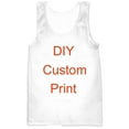 thumbnail image 1 of FEMSCIL Men's Tank Top Summer Customized 3D Printing Tank Top Sports Sleeveless Round Neck T-shirt DIY Tank Top/Shirt, 1 of 5
