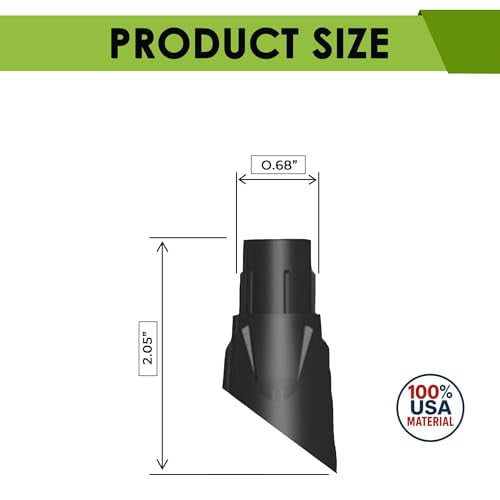 FENCE & DECK RITE Baluster Connectors for 3/4" Metal Balusters, Made with Black Polypropylene 3/4" for Stairs & Decks (Black Polypropylene, Adjustable Baluster Connector (96))