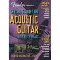 thumbnail image 1 of FENDER DVD PACKAGE GETTING   STARTED ON ACOUSTIC GUITAR   KEITH WYATT, 1 of 1