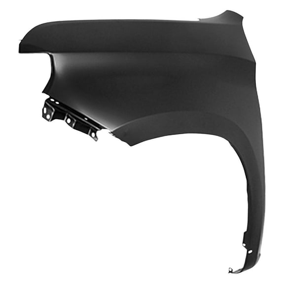 FENDER FR LH STEEL CAPA REPLACEMENT FOR CHEVROLET PICKUP CHEVY SILVERADO 1500 - 2014-2020 2019 PARTSLINK NUMBER GM1240411C