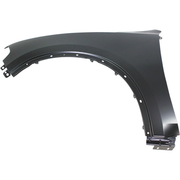FENDER FR LH STEEL REPLACEMENT FOR DODGE DURANGO 2022 PARTSLINK NUMBER CH1240273