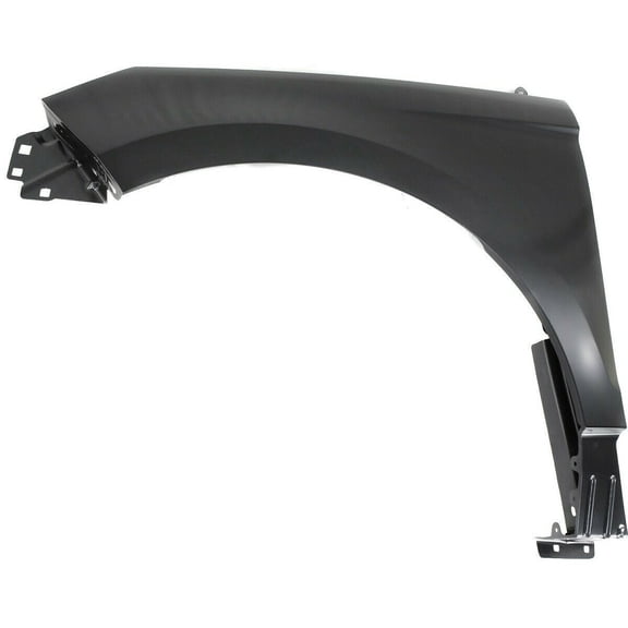 FENDER FR LH STEEL REPLACEMENT FOR FORD EDGE ST 2022 PARTSLINK NUMBER FO1240295