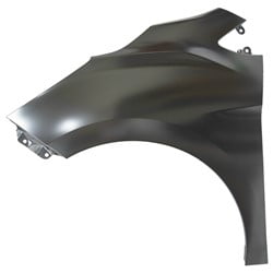 FENDER FR LH STEEL W/O ROCKER MOULDING HOLES CAPA REPLACEMENT FOR CHEVROLET SPARK 2022 PARTSLINK NUMBER GM1240391C