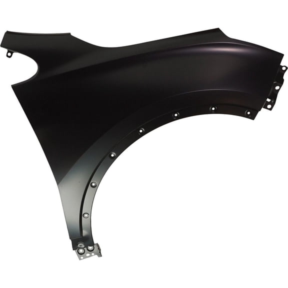 FENDER FR RH STEEL CAPA REPLACEMENT FOR BUICK ENVISION 2019 PARTSLINK NUMBER GM1241395C